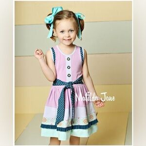 NWOT Matilda Jane Good Hart The Pier Dress size 12